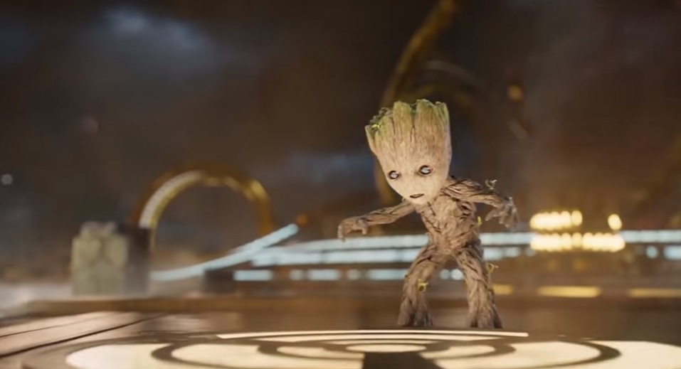 Ολόκληρος ο χορός του Baby Groot στο δεύτερο Guardians of the Galaxy!