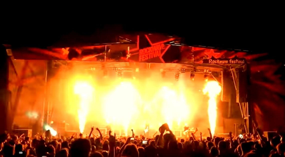 Με πλάνα από το Rockwave το βίντεο των Gojira για την ευρωπαϊκή περιοδεία που ολοκλήρωσαν