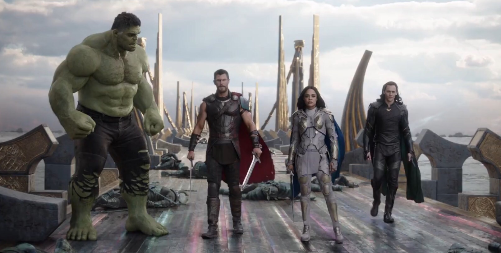 Ο Hulk μιλάει στο νέο trailer του Thor: Ragnarok
