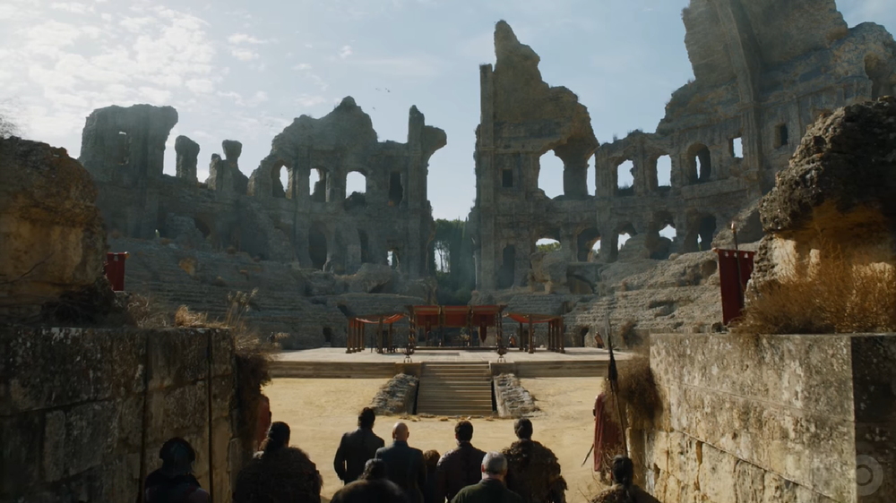 Όλα όσα πρέπει να ξέρετε για τον χώρο της μεγάλης συνάντησης στο φινάλε του Game of Thrones