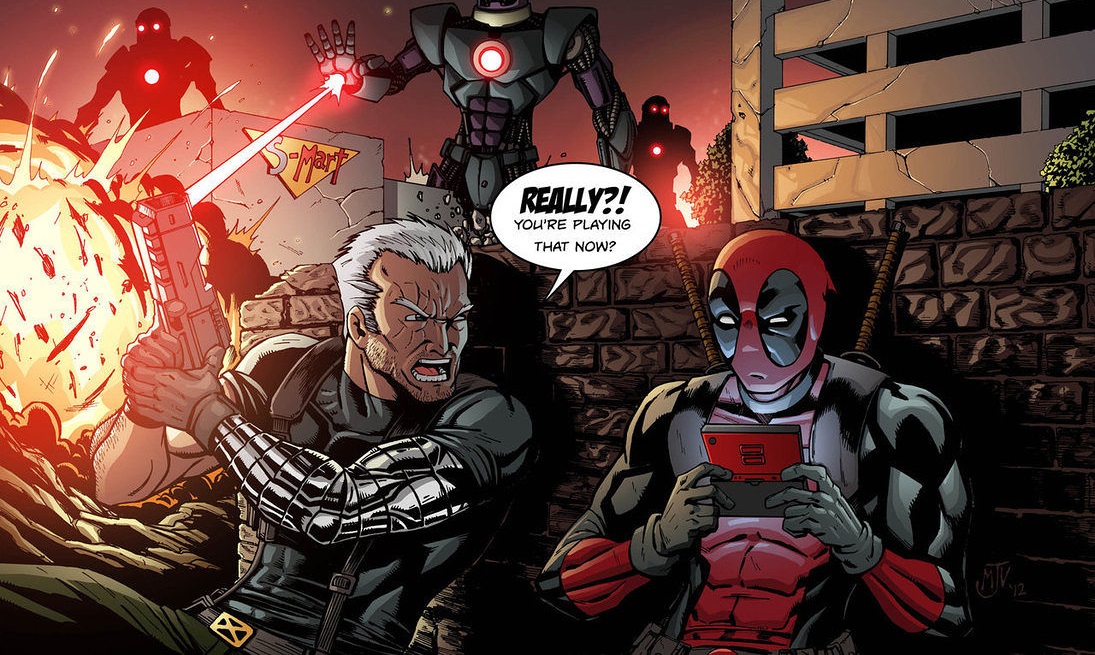 Οι πρώτες εικόνες του Cable στο δεύτερο Deadpool!