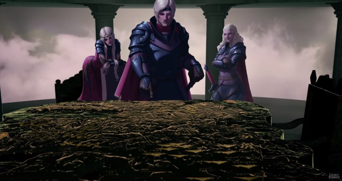 Αυτό είναι το επίσημο animation για την ιστορία των επτά βασιλείων στο Game of Thrones