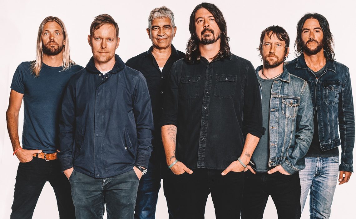 Κατευθείαν στην κορυφή το νέο άλμπουμ των Foo Fighters