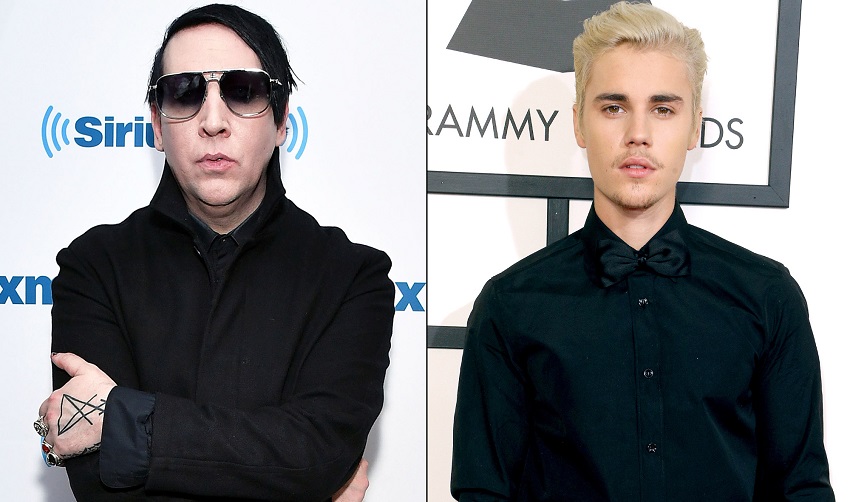 Manson για Justin Bieber: «Δεν μου αρέσει να παλεύω με κορίτσια»