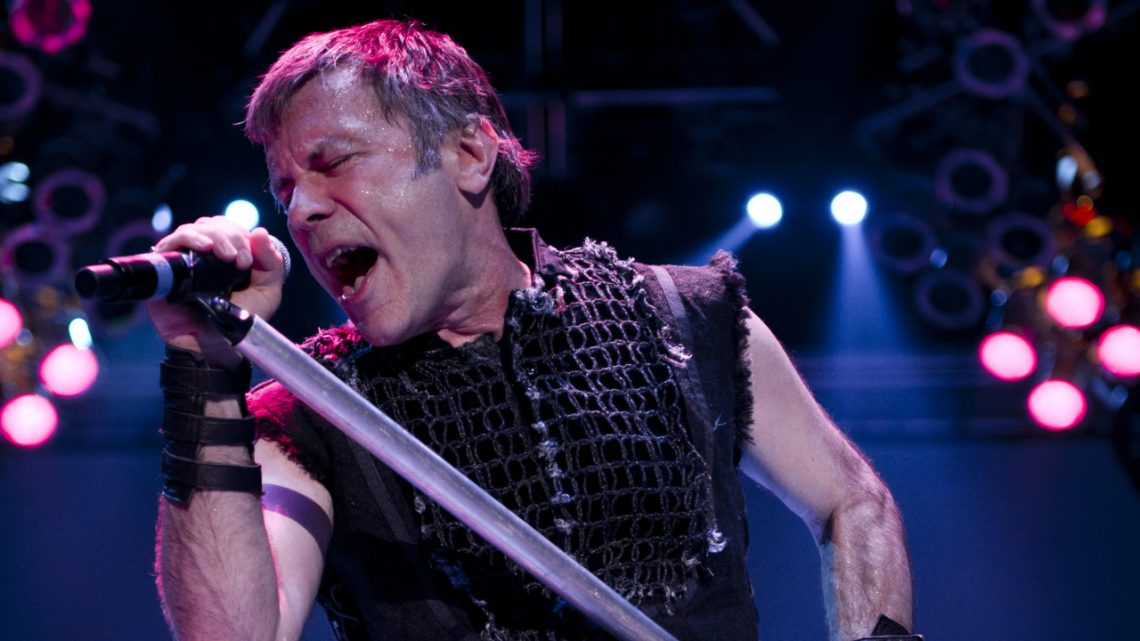 O Bruce Dickinson δεν θέλει να μπουν οι Iron Maiden στο Rock And Roll Hall Of Fame