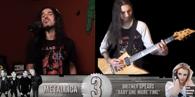 Έτσι θα έπαιζαν οι Metallica 10 πασίγνωστα pop κομμάτια