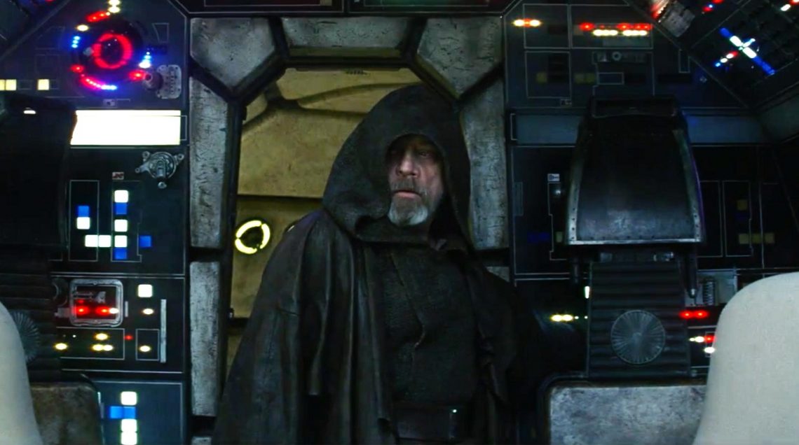 Ο Luke Skywalker ανεβαίνει ξανά στο Millennium Falcon Falcon στο νέο teaser του Star Wars