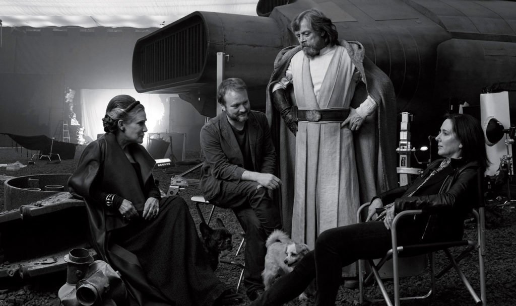 Ο σκηνοθέτης του Last Jedi απαντά στην αρνητική κριτική: «Δεν έφτιαξα την ταινία με τους οπαδούς στο μυαλό»
