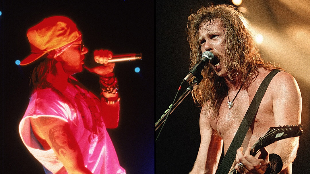Τα λεφτά που έβγαλαν οι Metallica και οι Guns N’ Roses τη χρονιά που πέρασε είναι αδιανόητα