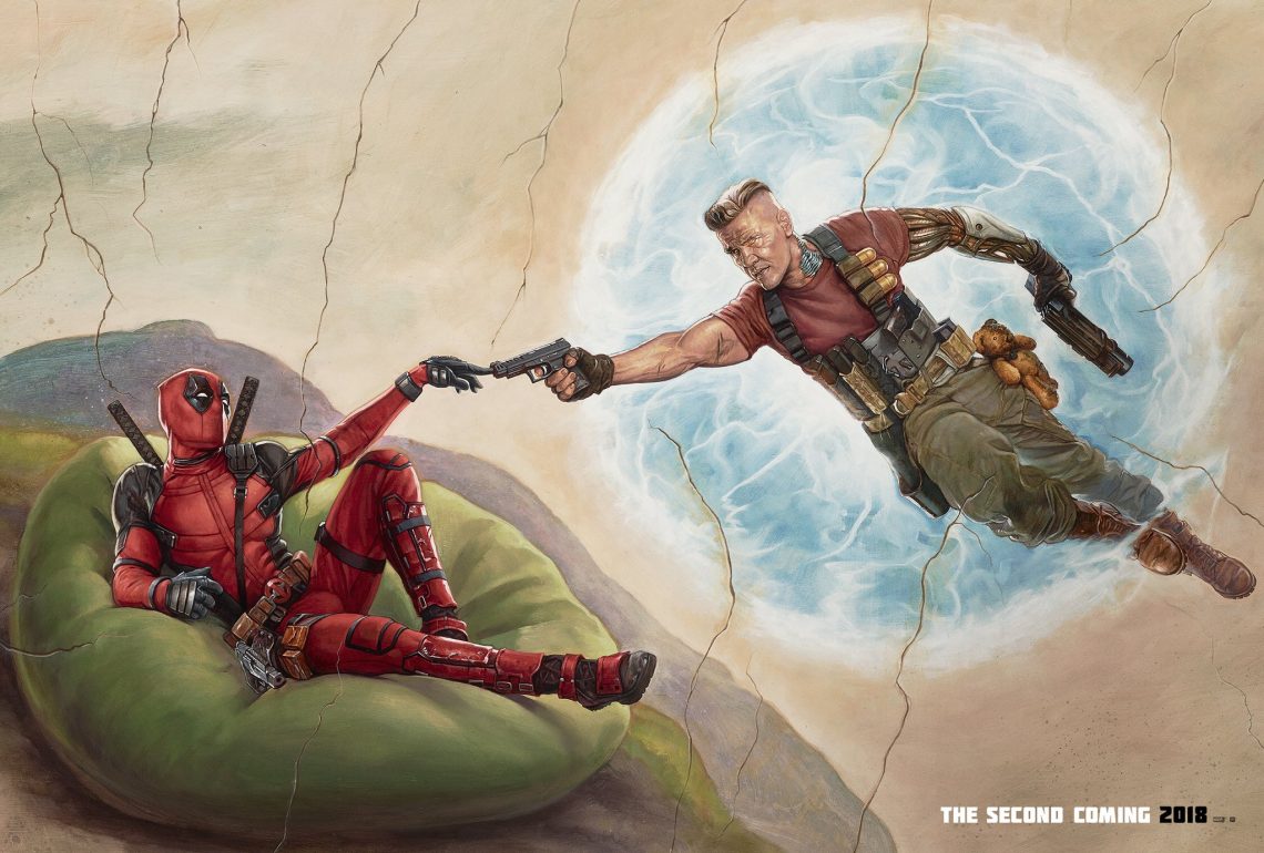 To πρώτο ολοκληρωμένο trailer για το δεύτερο Deadpool έρχεται μαζί με ταινία της Marvel