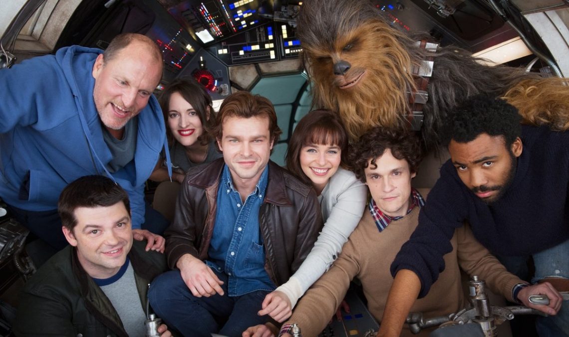 Είναι αυτό το πρώτο επίσημο πόστερ της ταινίας του Star Wars για τον Han Solo;