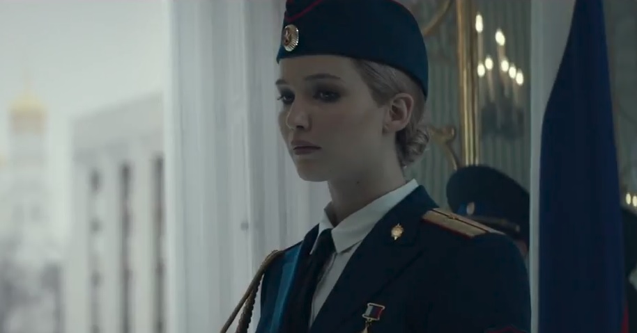 Red Sparrow Trailer #2