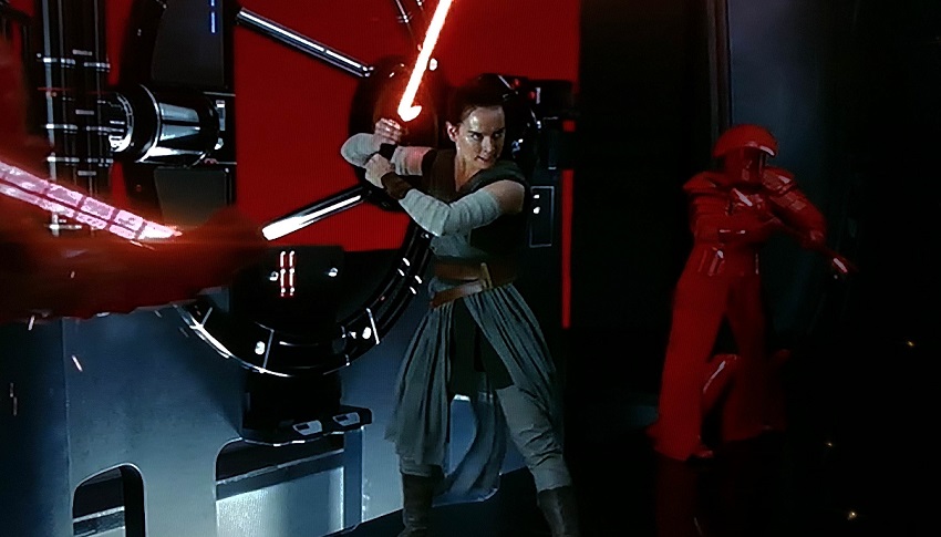 Η σκηνή της μάχης του Kylo Ren και της Rey στο Last Jedi γίνεται πιο… χορευτική με αυτά τα βίντεο