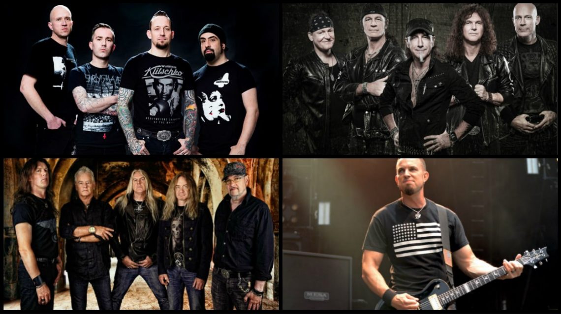Volbeat, Accept, Saxon και Tremonti στο Rockwave Festival