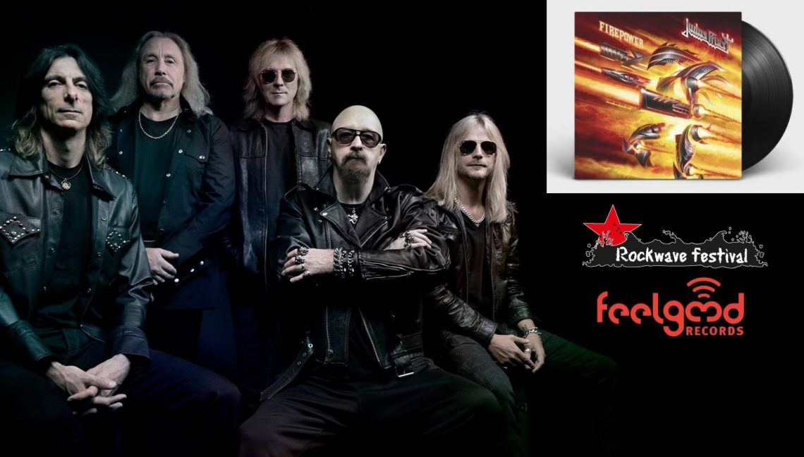 Μεγάλος διαγωνισμός Judas Priest: Πρόσκληση για το Rockwave και το Firepower σε βινύλιο