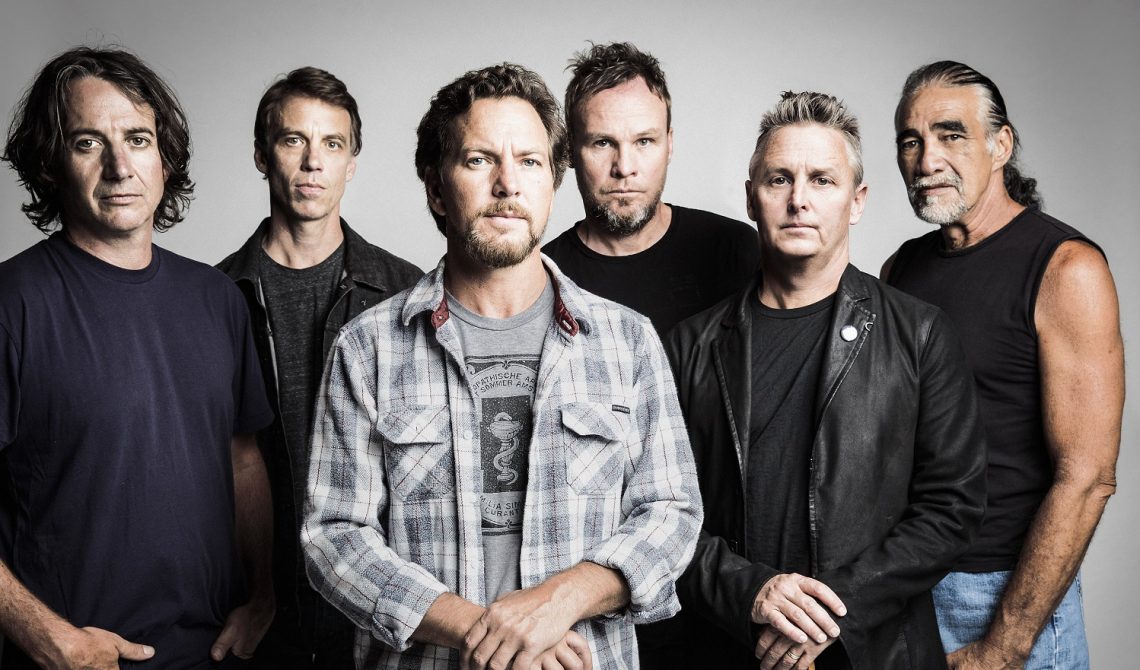 Ακούστε το νέο τραγούδι των Pearl Jam