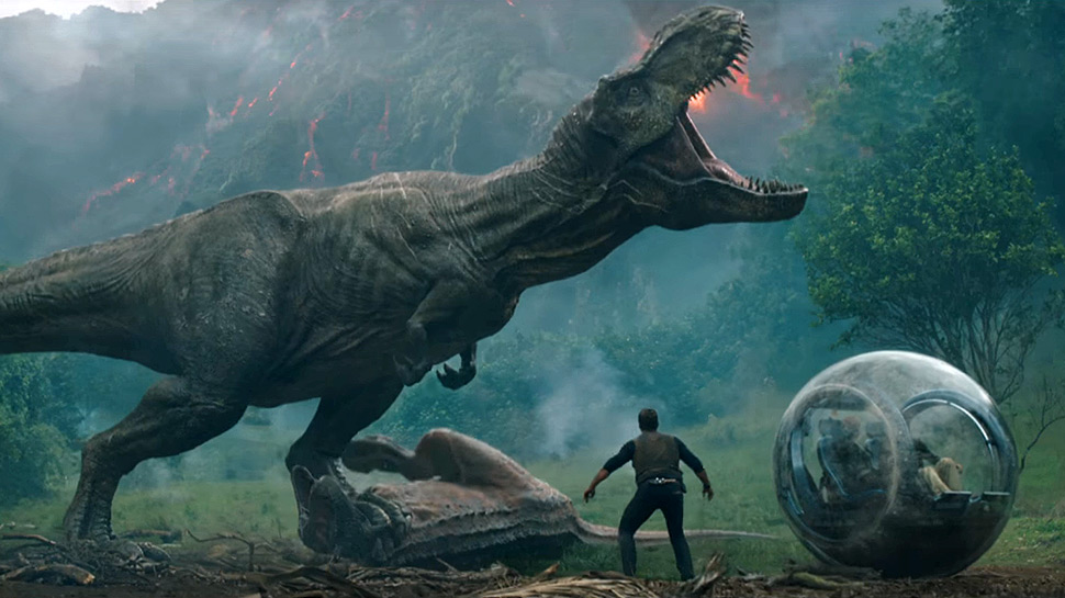 Το νέο trailer του Jurassic World μας δείχνει σχεδόν ολόκληρη την ταινία