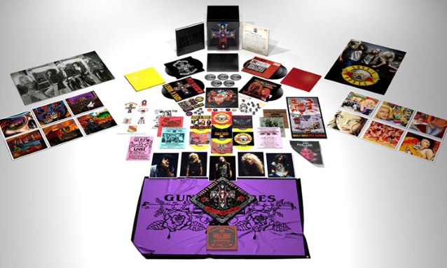Δύο μισθούς κοστίζει η σπέσιαλ έκδοση του Appetite for Destruction των Guns N' Roses