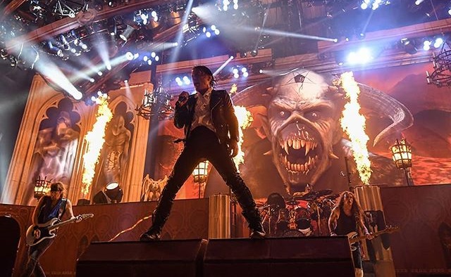 Χωρίς μεγάλες εκπλήξεις η πρεμιέρα της περιοδείας των Iron Maiden