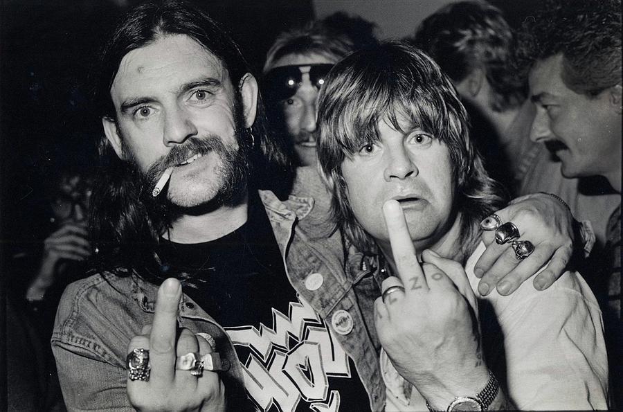 Ozzy: «Πήρα τηλέφωνο τον Lemmy τη μέρα που πέθανε»