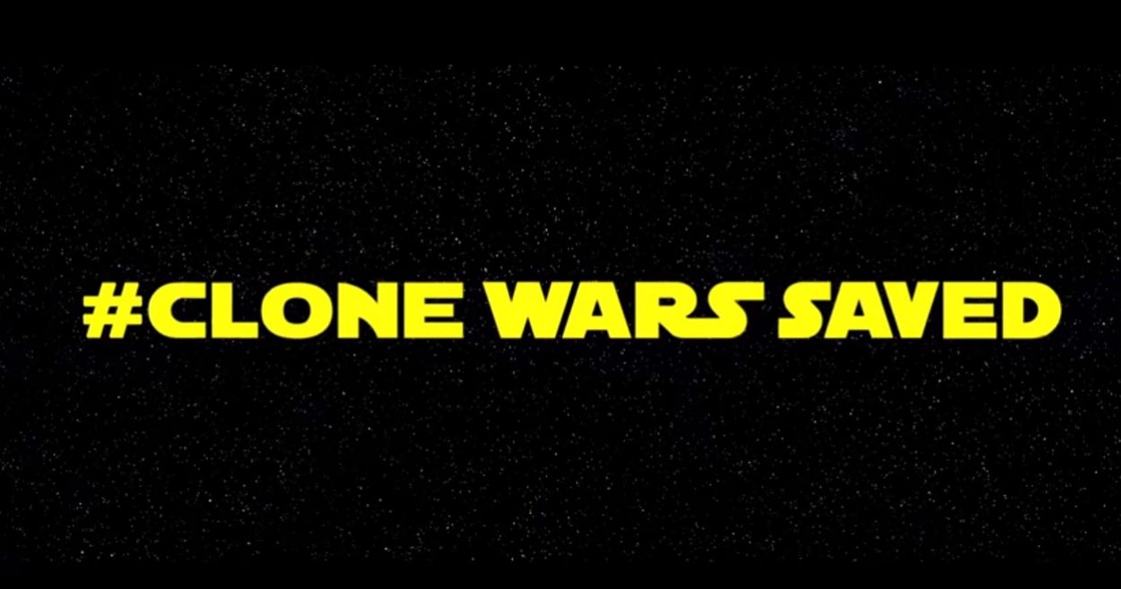 Το Clone Wars του Star Wars επιστρέφει!