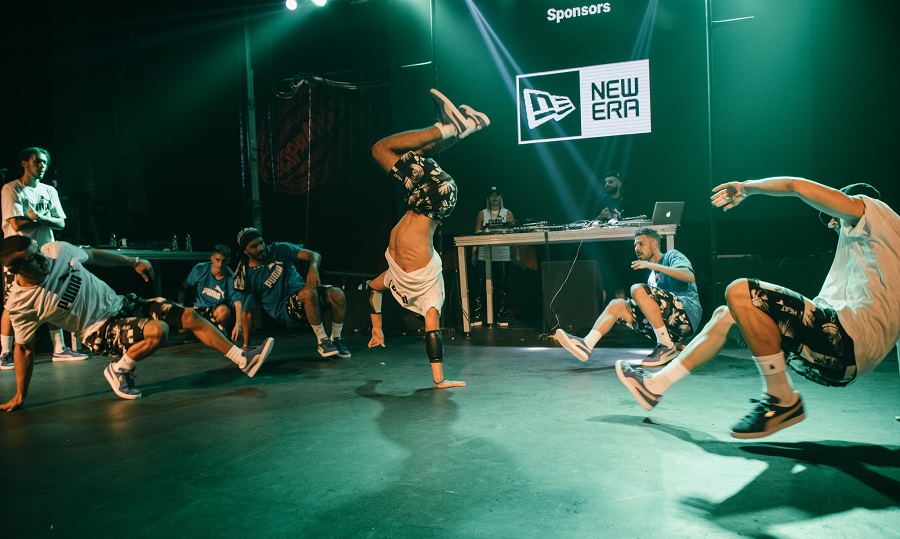 Τo Breakdance στα καλύτερα του στο 10ο Street Mode Festival