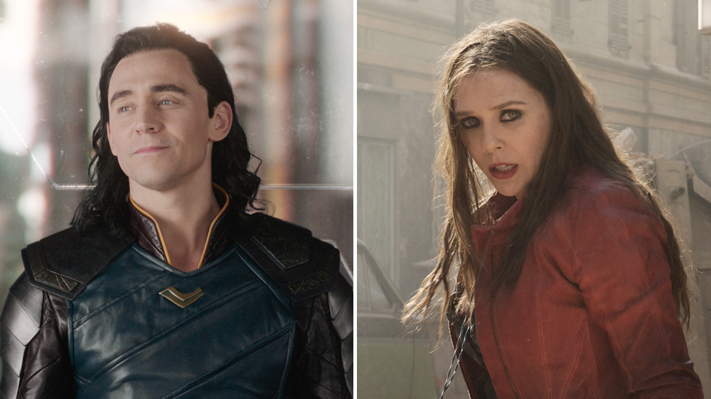 Η Disney ετοιμάζει σειρές για Loki, Scarlet Witch και όχι μόνο!