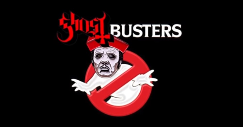Το τραγούδι των Ghostbusters από τους… Ghost!