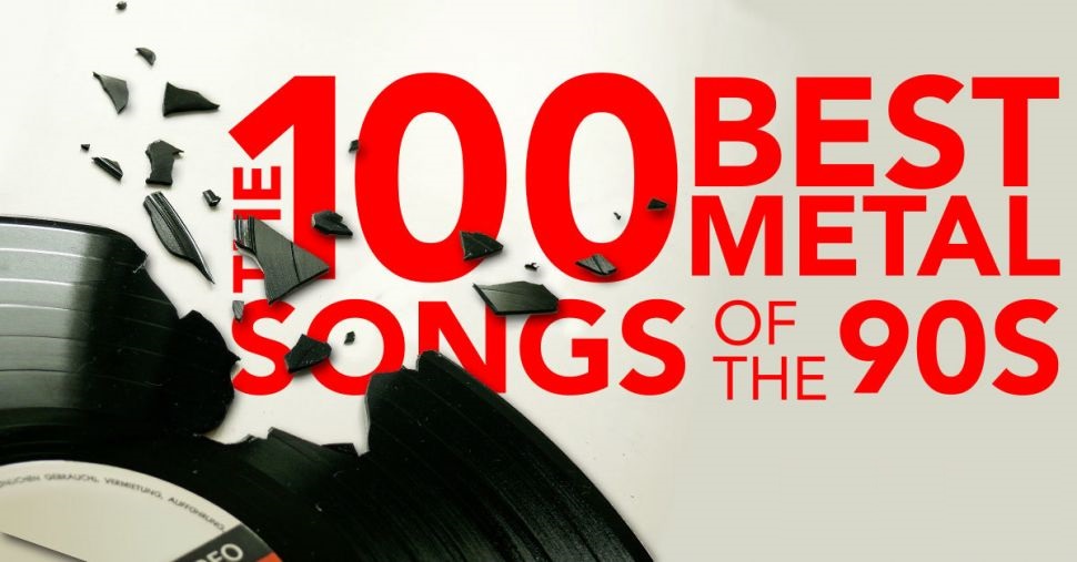 Τα 100 καλύτερα rock και metal τραγούδια της δεκαετίας του '90