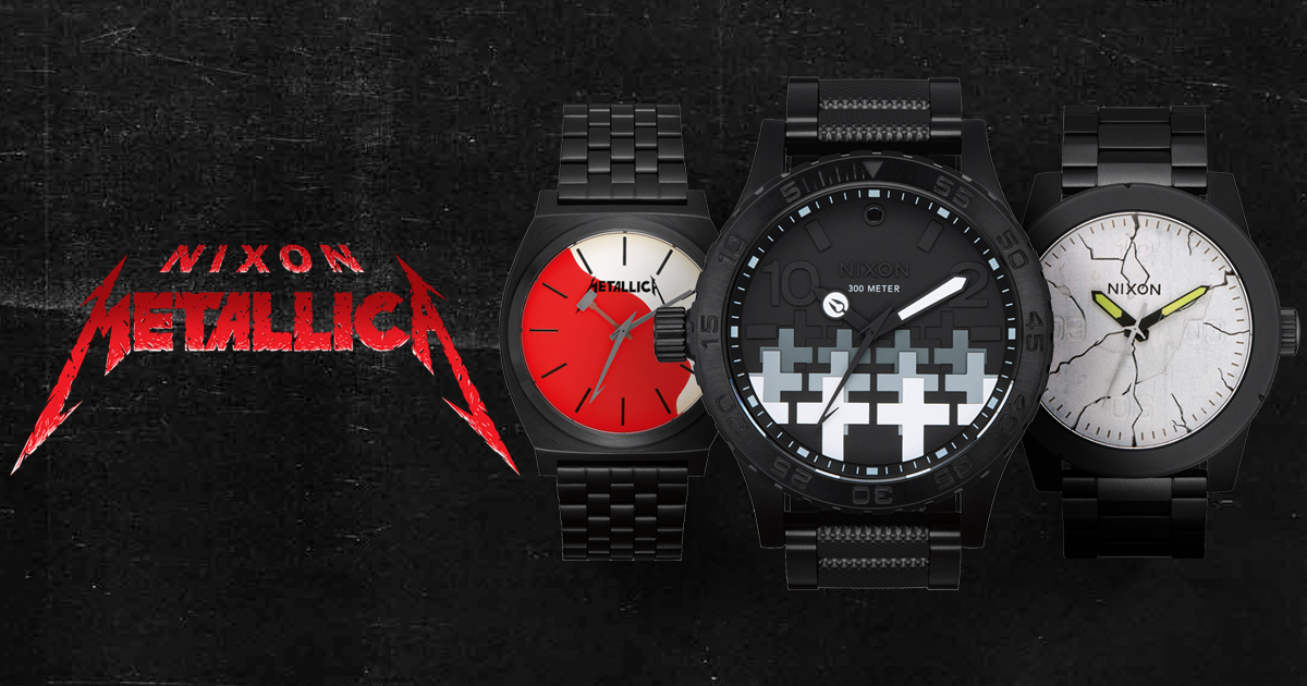 Έκπτωση 15% για τους αναγνώστες του Roxx στα ρολόγια των Metallica!
