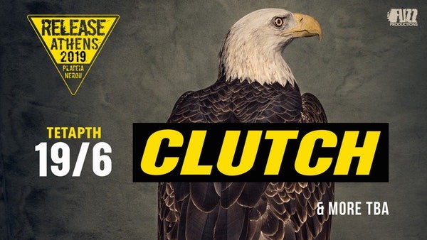 Ξεκίνησε η προπώληση για την εμφάνιση των Clutch στο Release Athens!