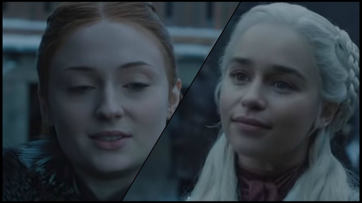 H Σάνσα συναντά για πρώτη φορά την Ντενέρις σε νέο βίντεο από το Game of Thrones!