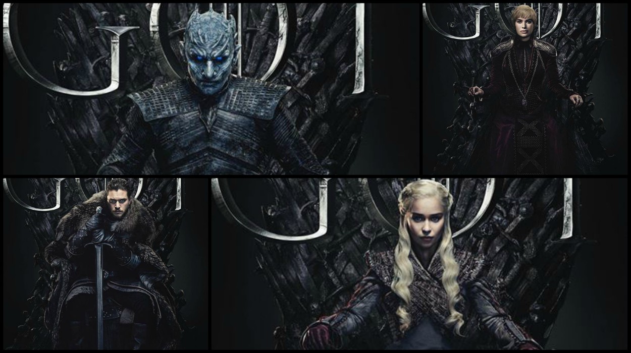 Το Game of Thrones βάζει όλους τους πρωταγωνιστές στον θρόνο στα νέα του πόστερ!
