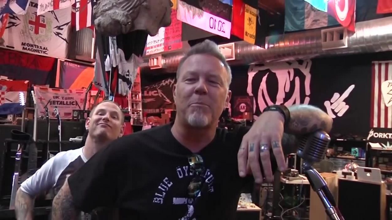 Περιοδεία με τους Slipknot θα κάνουν οι Metallica!
