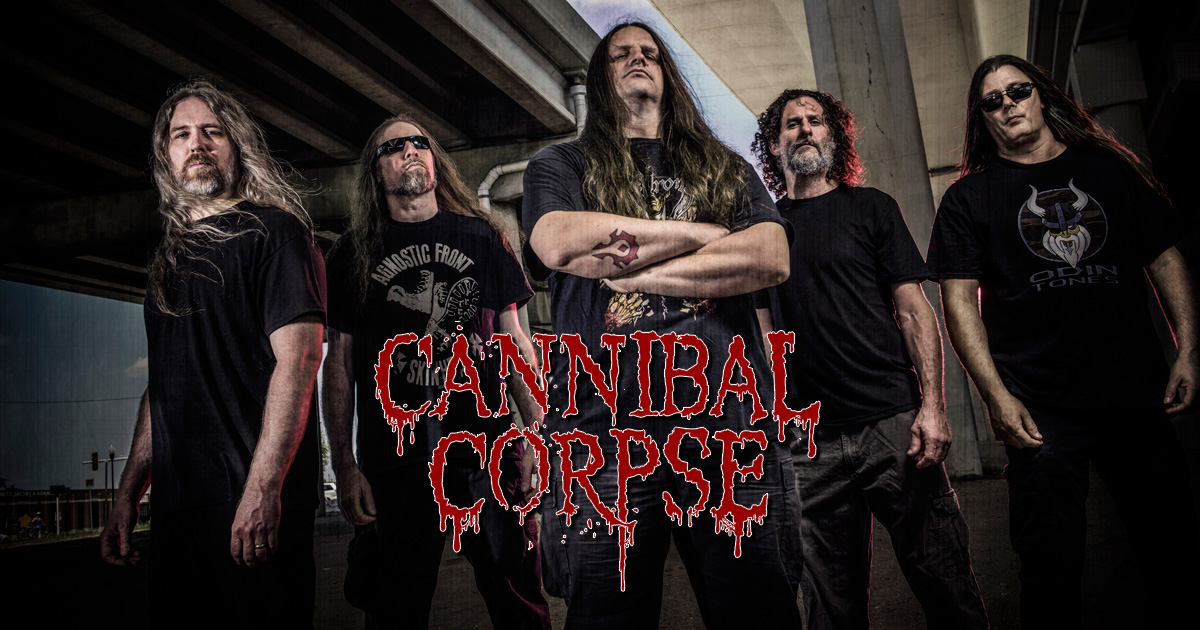 Οι Cannibal Corpse για δύο εμφανίσεις στην Ελλάδα τον Ιούνιο