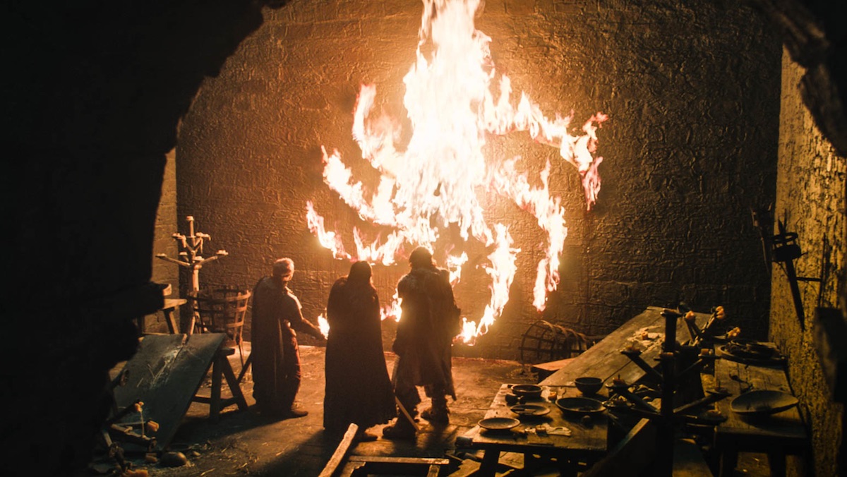 Τι σημαίνει το θανατηφόρο μήνυμα που άφησε ο Night King στην πρεμιέρα του Game of Thrones