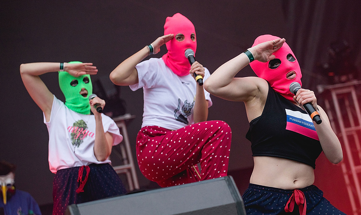 Οι Pussy Riot έρχονται στην Ελλάδα για το Street Mode Festival 2019!