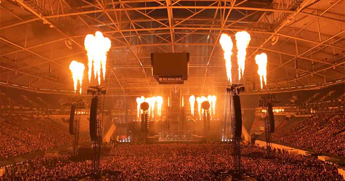 Η τρομερή live εκτέλεση του καλύτερου νέου τραγουδιού των Rammstein