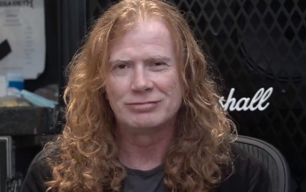 Νέο μήνυμα του Mustaine για την διάγνωση καρκίνου: «Θα τον κερδίσουμε μαζί»