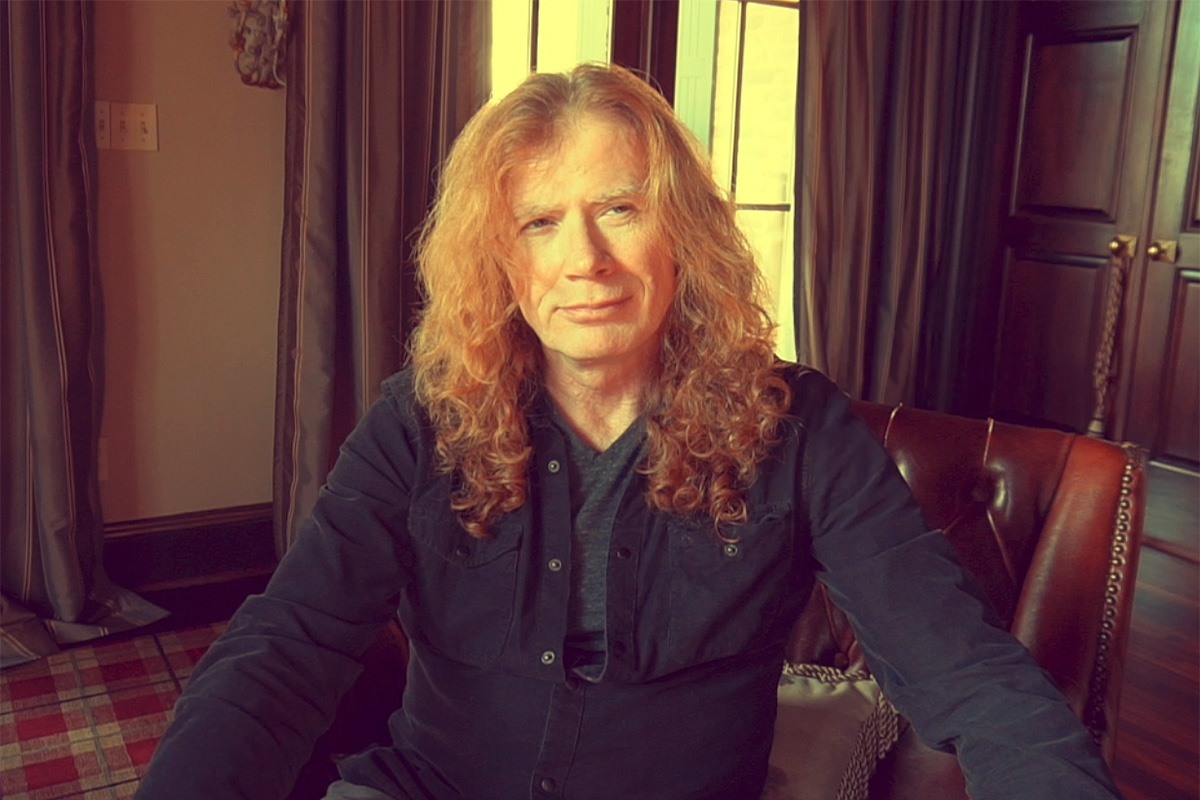 Ανακοίνωσε ότι έχει καρκίνο ο Dave Mustaine!