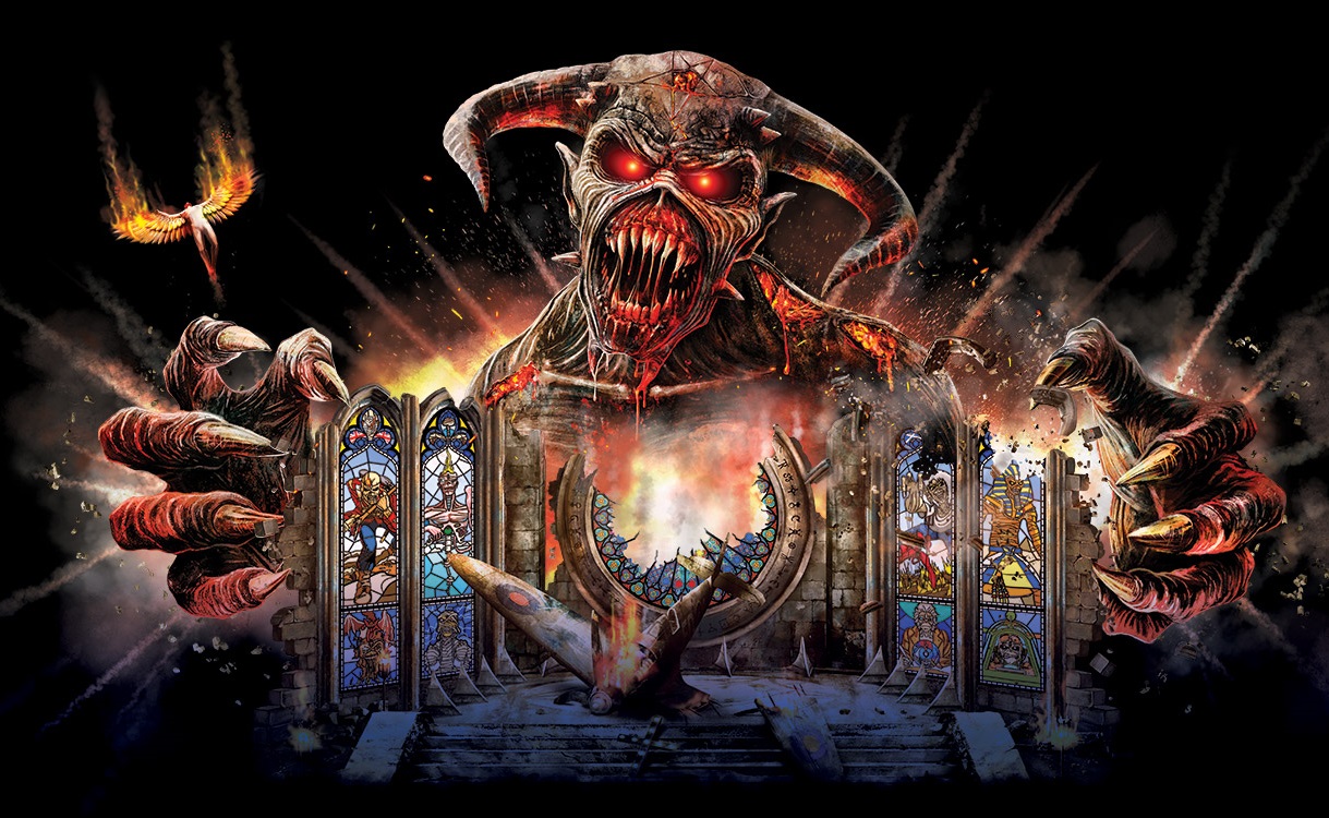 Οι Iron Maiden θα συνεχίσουν τη Legacy of the Beast Tour!
