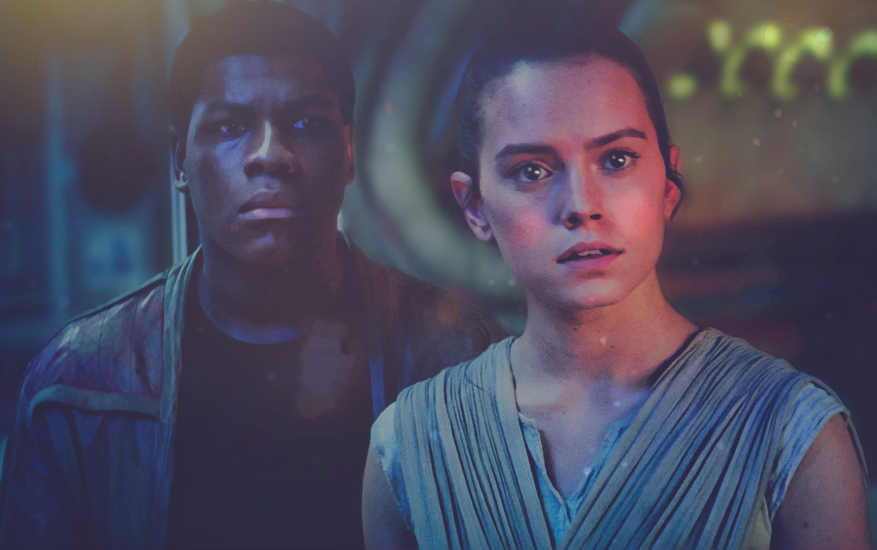 Ο JJ Abrams αποκάλυψε αυτό που ήθελε να πει ο Finn στη Rey στο Rise of Skywalker