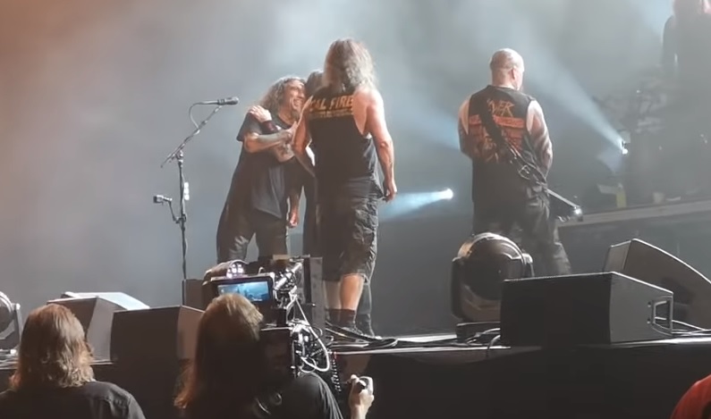 Το τέλος των Slayer - Οι τελευταίες στιγμές τους πάνω στη σκηνή το βράδυ του Σαββάτου