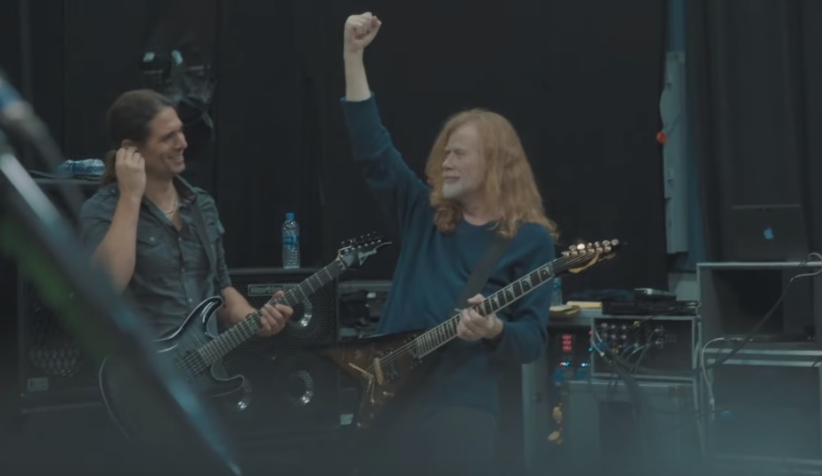 Οι Megadeth είναι ξανά εδώ – Η προετοιμασία τους για την επιστροφή στη σκηνή