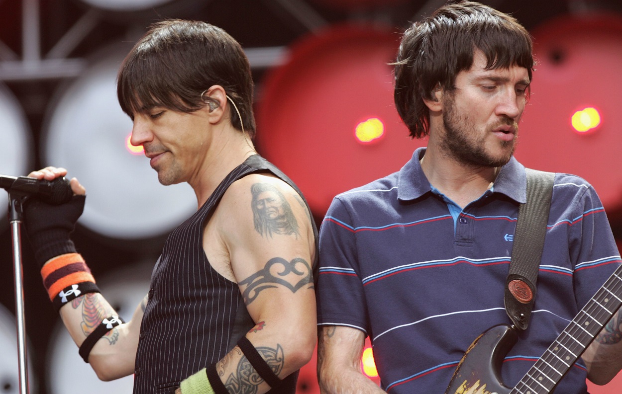 Red Hot Chili Peppers: Ετοιμάζουν άλμπουμ με τον Frusciante