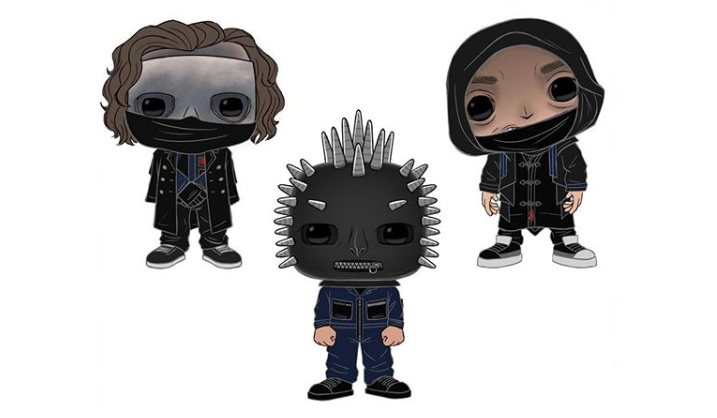 Έρχονται νέα Funko Pop για Slipknot, Slayer, Ghost, Motorhead!