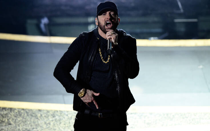 Με 17 χρόνια καθυστέρηση ο Eminem τραγούδησε τελικά στα όσκαρ το Lose Yourself!