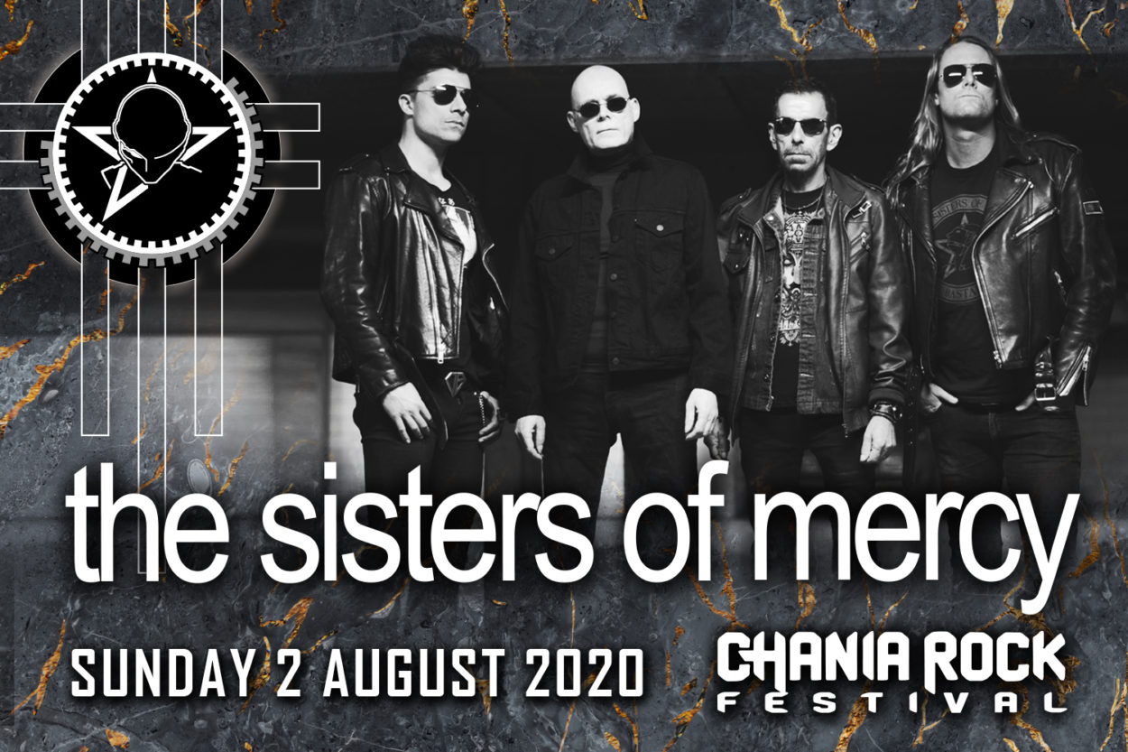 Chania Rock Festival: Οι Sisters of Mercy headliners στις 2 Αυγούστου!