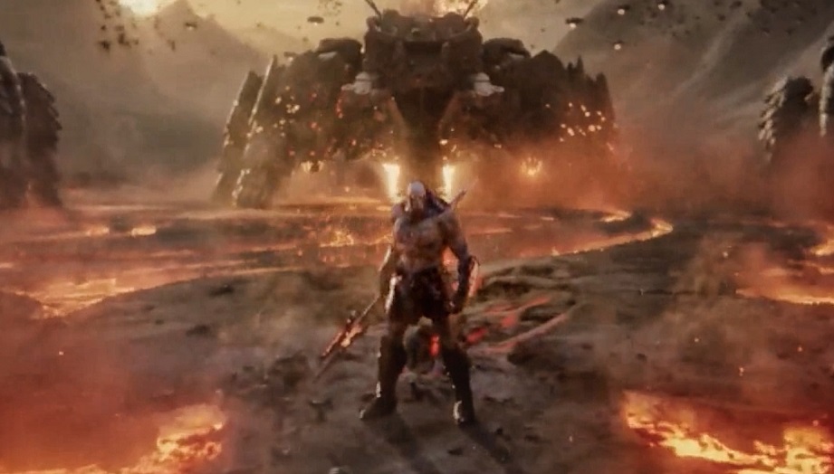 Darkseid: Αυτή είναι η πρώτη του εικόνα από το Snyder Cut