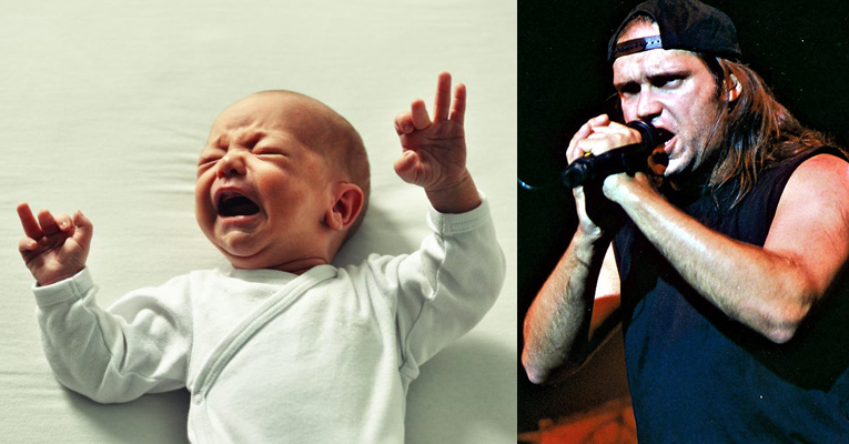 «Το παιδί μου σταματάει να κλαίει μόνο με Iron Maiden εποχής Blaze Bayley»